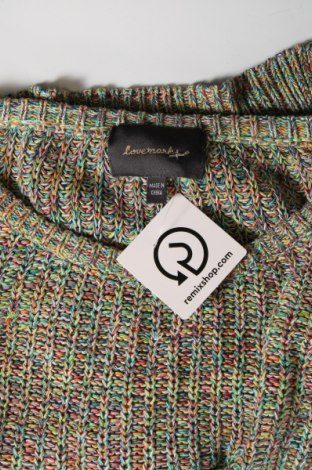 Дамски пуловер Lovemarks, Размер S, Цвят Многоцветен, Цена 10,15 лв.