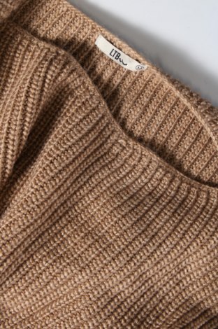 Дамски пуловер Ltb, Размер M, Цвят Кафяв, Цена 8,12 лв.