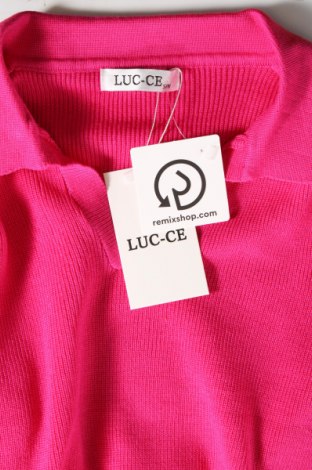 Дамски пуловер Luc-Ce, Размер S, Цвят Розов, Цена 46,00 лв.
