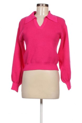 Дамски пуловер Luc-Ce, Размер S, Цвят Розов, Цена 18,86 лв.