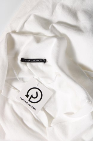 Γυναικείο πουλόβερ Luisa Cerano, Μέγεθος XL, Χρώμα Λευκό, Τιμή 23,00 €