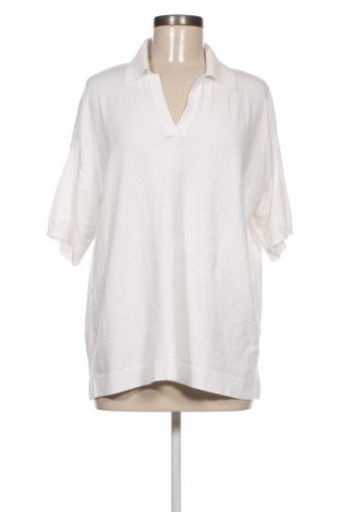 Γυναικείο πουλόβερ Luisa Cerano, Μέγεθος XL, Χρώμα Λευκό, Τιμή 13,11 €