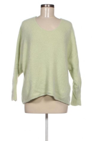 Дамски пуловер Luisa Cerano, Размер XL, Цвят Зелен, Цена 26,98 лв.