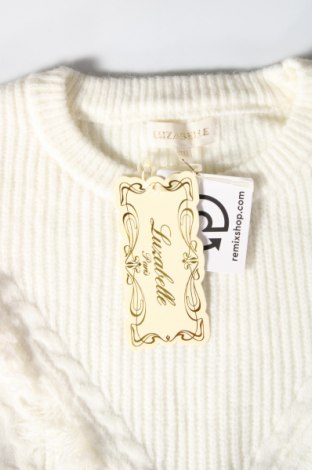 Дамски пуловер Luzabelle, Размер M, Цвят Екрю, Цена 17,48 лв.