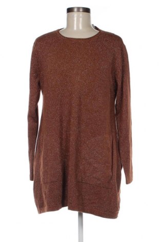Γυναικείο πουλόβερ M&V, Μέγεθος S, Χρώμα Καφέ, Τιμή 5,56 €