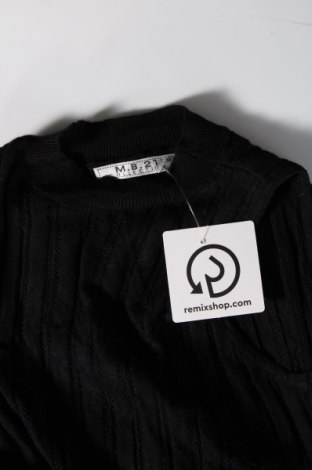 Дамски пуловер M.b. 21, Размер S, Цвят Черен, Цена 29,01 лв.