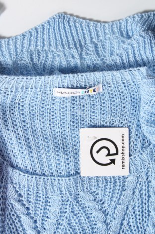 Дамски пуловер MADO'S SISTER, Размер M, Цвят Син, Цена 13,05 лв.
