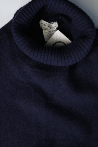 Дамски пуловер Ma Ry Ya, Размер S, Цвят Син, Цена 72,60 лв.