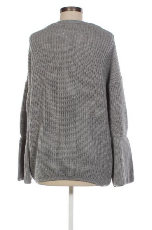 Дамски пуловер Madmext, Размер L, Цвят Сив, Цена 5,76 лв.