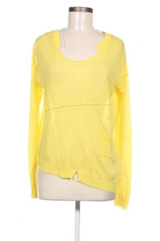 Γυναικείο πουλόβερ Mado Et Les Autres, Μέγεθος S, Χρώμα Κίτρινο, Τιμή 7,62 €