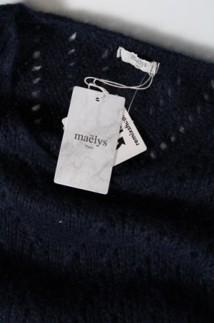 Pulover de femei Maelys, Mărime M, Culoare Albastru, Preț 62,37 Lei