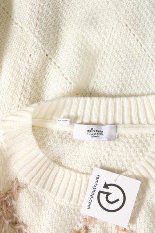 Damski sweter Maite Kelly by Bonprix, Rozmiar XL, Kolor Biały, Cena 37,10 zł