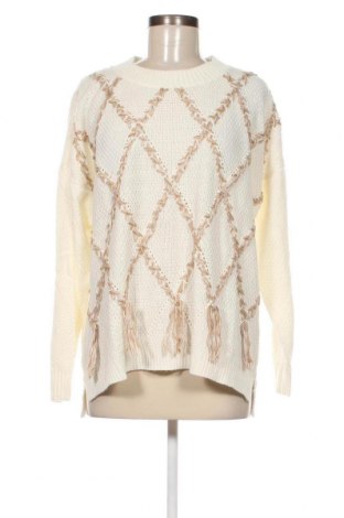 Дамски пуловер Maite Kelly by Bonprix, Размер XL, Цвят Бял, Цена 10,15 лв.