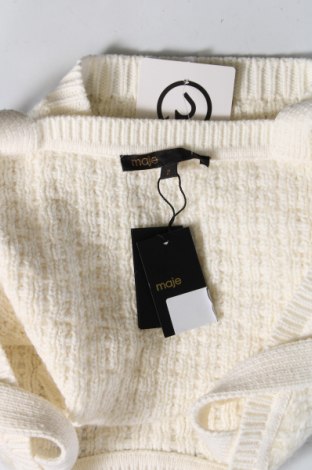 Γυναικείο πουλόβερ Maje, Μέγεθος M, Χρώμα Λευκό, Τιμή 84,01 €