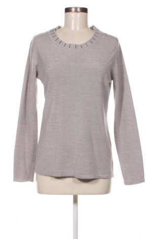 Γυναικείο πουλόβερ Malva, Μέγεθος S, Χρώμα Γκρί, Τιμή 8,54 €