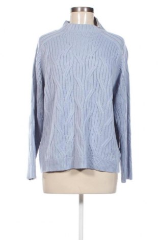 Γυναικείο πουλόβερ Mango, Μέγεθος L, Χρώμα Μπλέ, Τιμή 15,47 €