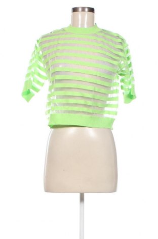 Дамски пуловер Mango, Размер XXS, Цвят Зелен, Цена 21,85 лв.