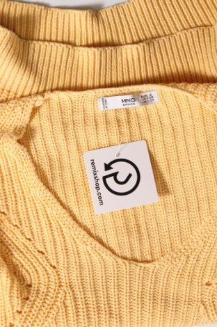 Γυναικείο πουλόβερ Mango, Μέγεθος S, Χρώμα Κίτρινο, Τιμή 12,37 €