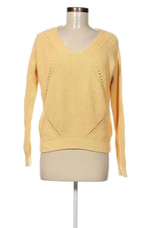 Дамски пуловер Mango, Размер S, Цвят Жълт, Цена 10,00 лв.
