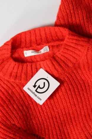Дамски пуловер Mango, Размер M, Цвят Оранжев, Цена 20,00 лв.