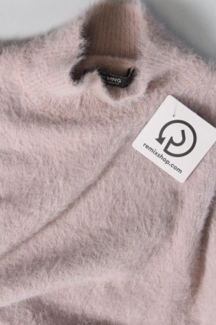 Дамски пуловер Mango, Размер S, Цвят Розов, Цена 6,84 лв.
