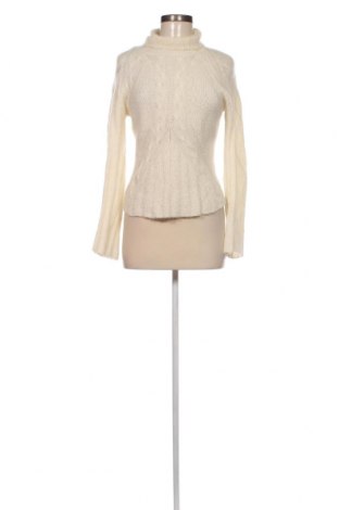 Γυναικείο πουλόβερ Mango, Μέγεθος L, Χρώμα Εκρού, Τιμή 8,04 €
