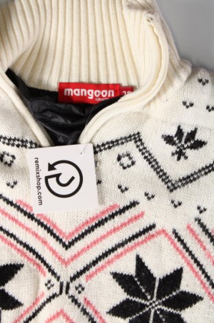 Γυναικείο πουλόβερ Mangoon, Μέγεθος M, Χρώμα Πολύχρωμο, Τιμή 6,28 €