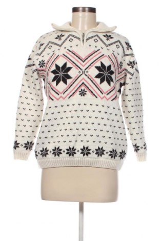 Дамски пуловер Mangoon, Размер M, Цвят Многоцветен, Цена 10,73 лв.