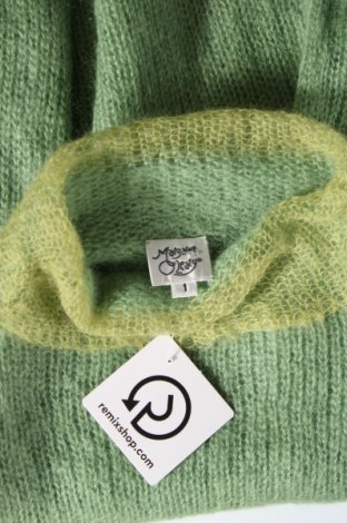 Дамски пуловер Margaret O'leary, Размер S, Цвят Зелен, Цена 19,95 лв.