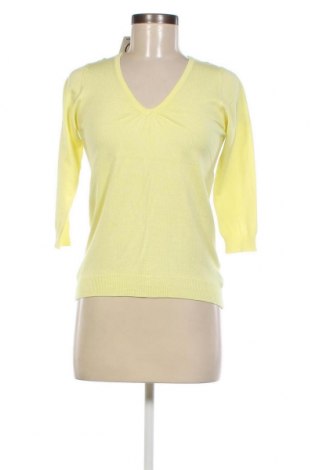 Дамски пуловер Marks & Spencer, Размер M, Цвят Жълт, Цена 11,00 лв.