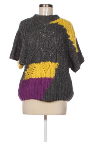 Γυναικείο πουλόβερ Micha, Μέγεθος L, Χρώμα Γκρί, Τιμή 5,92 €