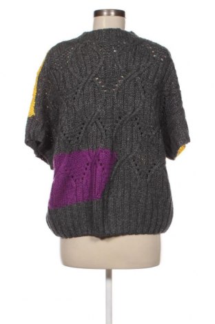 Γυναικείο πουλόβερ Micha, Μέγεθος L, Χρώμα Γκρί, Τιμή 5,20 €