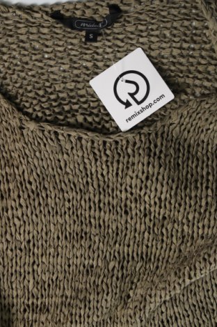 Дамски пуловер Michelle, Размер S, Цвят Зелен, Цена 19,00 лв.