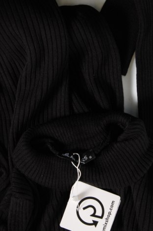 Дамски пуловер Milan Kiss, Размер S, Цвят Черен, Цена 15,66 лв.