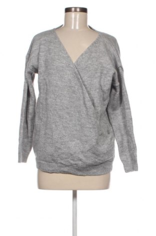 Дамски пуловер Milan Kiss, Размер S, Цвят Сив, Цена 26,10 лв.