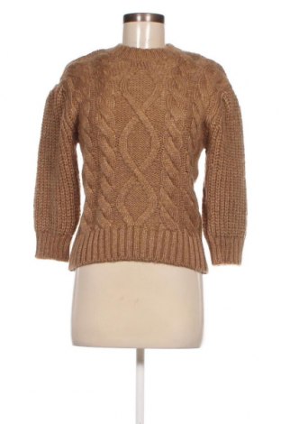 Дамски пуловер Miss Poem, Размер M, Цвят Кафяв, Цена 14,72 лв.