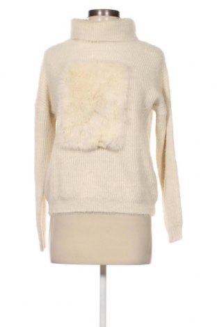 Γυναικείο πουλόβερ MissKoo, Μέγεθος M, Χρώμα Εκρού, Τιμή 5,92 €
