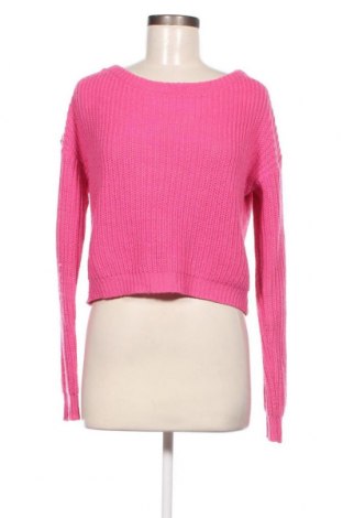 Дамски пуловер Missguided, Размер S, Цвят Розов, Цена 29,01 лв.