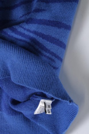 Γυναικείο πουλόβερ Mix, Μέγεθος M, Χρώμα Μπλέ, Τιμή 8,25 €