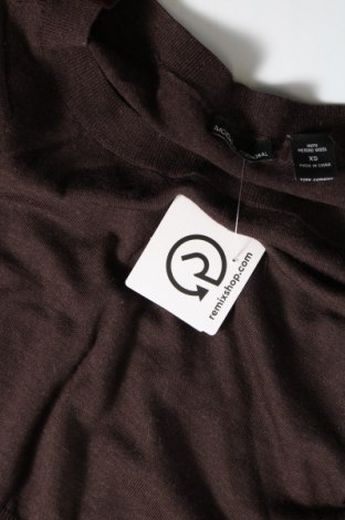 Дамски пуловер Moda International, Размер XS, Цвят Кафяв, Цена 8,70 лв.