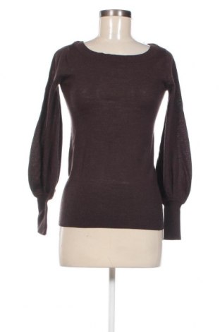 Дамски пуловер Moda International, Размер XS, Цвят Кафяв, Цена 5,22 лв.