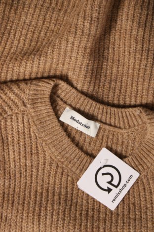 Дамски пуловер Modstrom, Размер S, Цвят Кафяв, Цена 15,40 лв.
