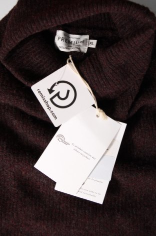 Γυναικείο πουλόβερ Molly Bracken, Μέγεθος XL, Χρώμα Καφέ, Τιμή 10,32 €