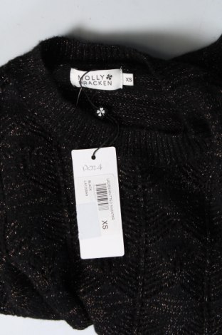 Γυναικείο πουλόβερ Molly Bracken, Μέγεθος XS, Χρώμα Μαύρο, Τιμή 6,73 €