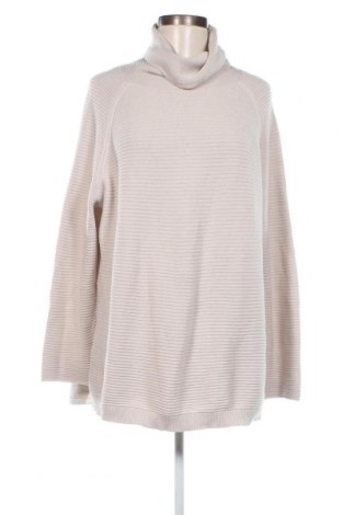 Γυναικείο πουλόβερ Monari, Μέγεθος XL, Χρώμα Εκρού, Τιμή 17,42 €