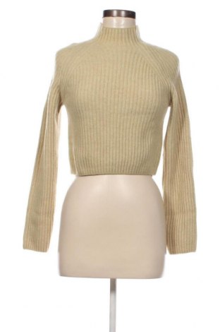 Дамски пуловер Monki, Размер XS, Цвят Зелен, Цена 20,58 лв.
