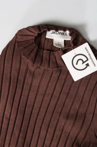 Γυναικείο πουλόβερ Monki, Μέγεθος XXS, Χρώμα Καφέ, Τιμή 5,68 €