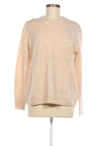 Дамски пуловер Montego, Размер XL, Цвят Бежов, Цена 32,20 лв.