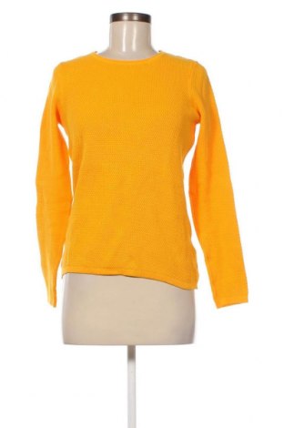 Дамски пуловер Montego, Размер S, Цвят Жълт, Цена 10,73 лв.