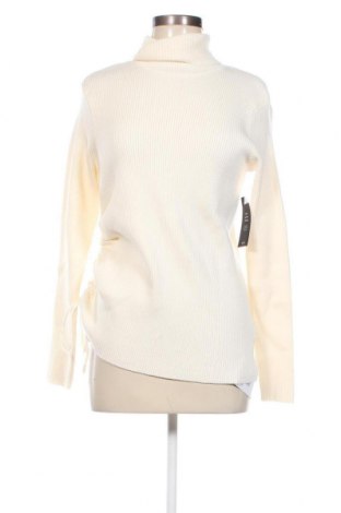 Дамски пуловер NA-KD, Размер M, Цвят Екрю, Цена 20,01 лв.